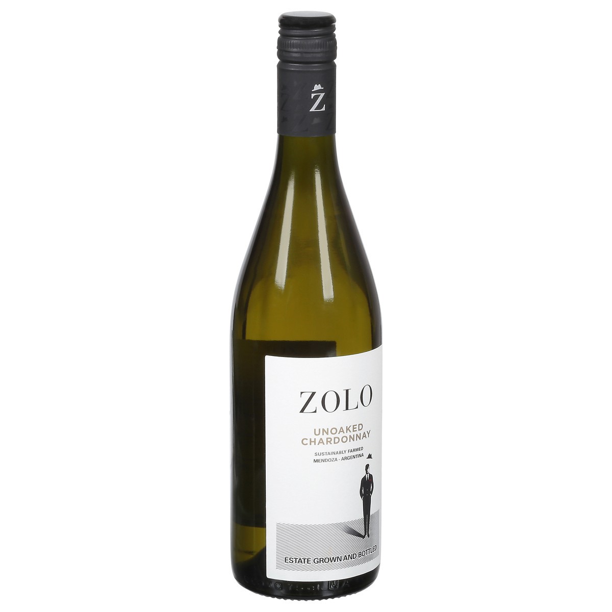 slide 3 of 13, Zolo Unoaked Chardonnay 750 ml, 