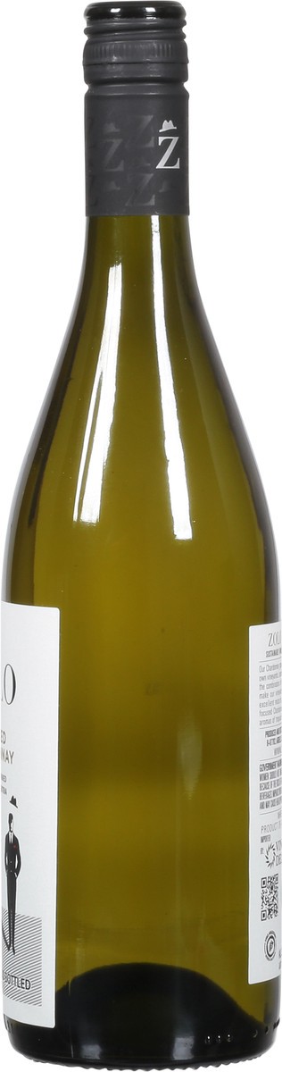 slide 9 of 13, Zolo Unoaked Chardonnay 750 ml, 