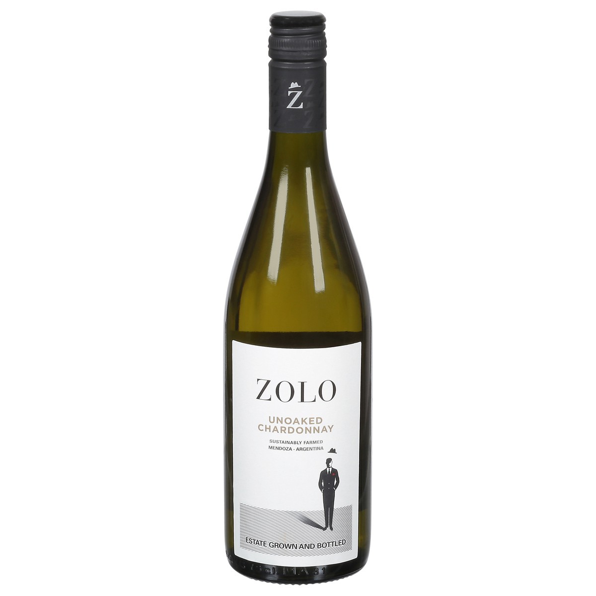 slide 5 of 13, Zolo Unoaked Chardonnay 750 ml, 