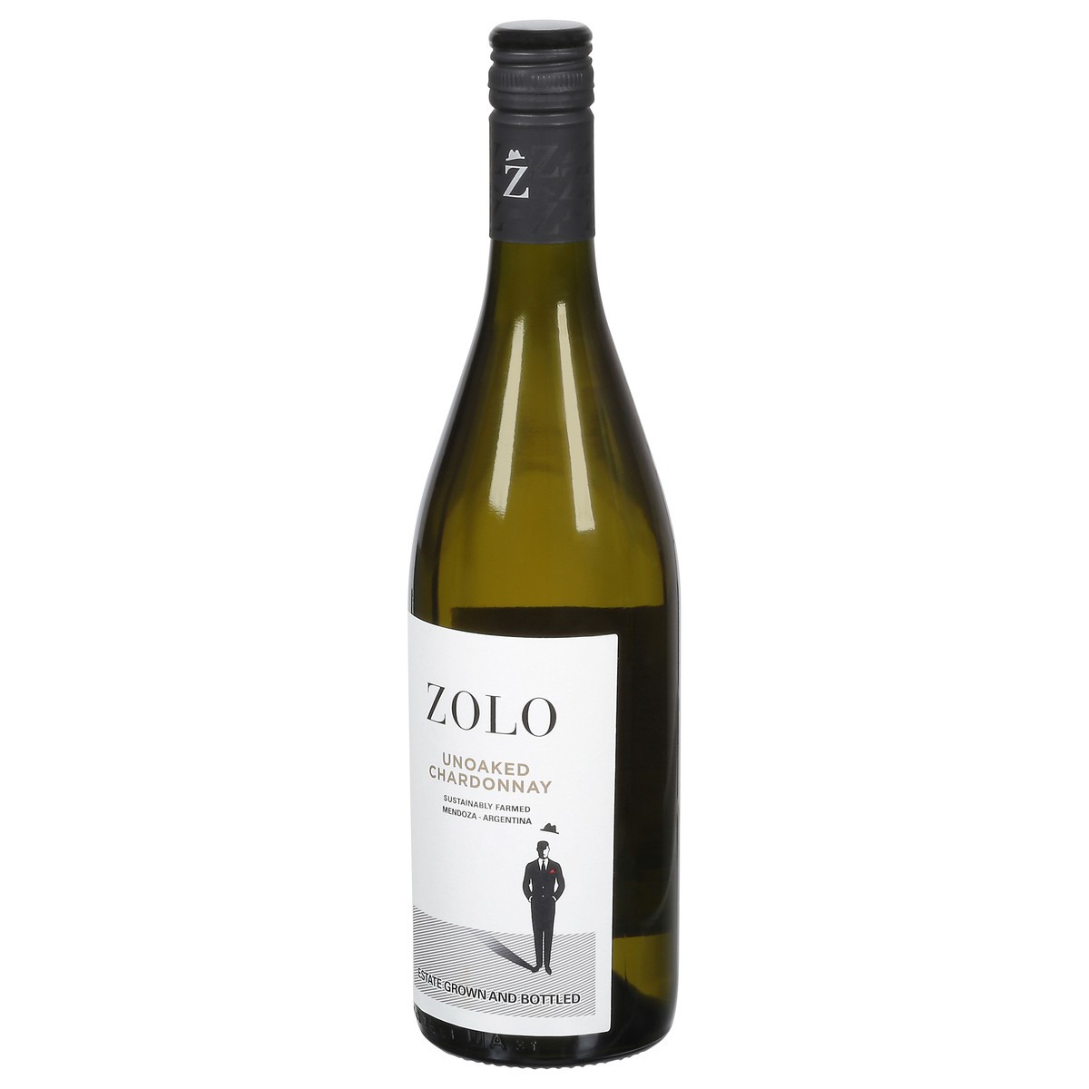 slide 13 of 13, Zolo Unoaked Chardonnay 750 ml, 
