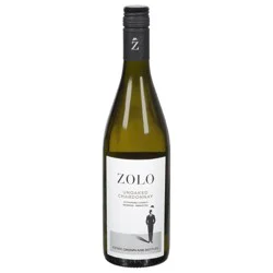 Zolo Unoaked Chardonnay 750 ml