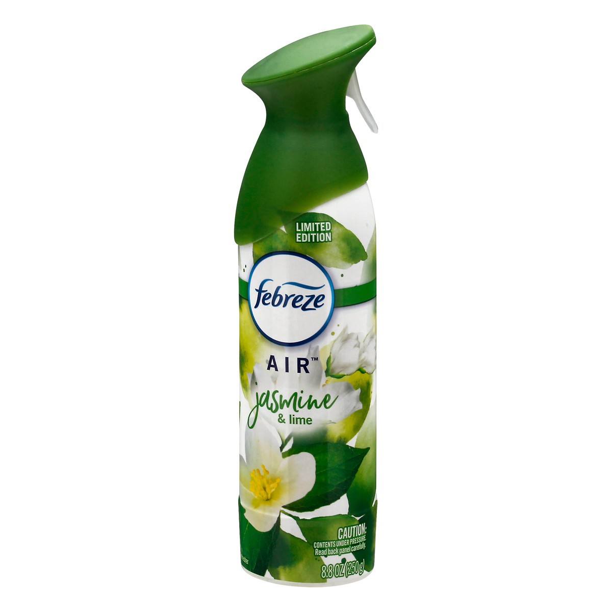 slide 2 of 11, Febreze Air Jasmine & Lime Air Refresher 8.8 oz, 8.8 oz