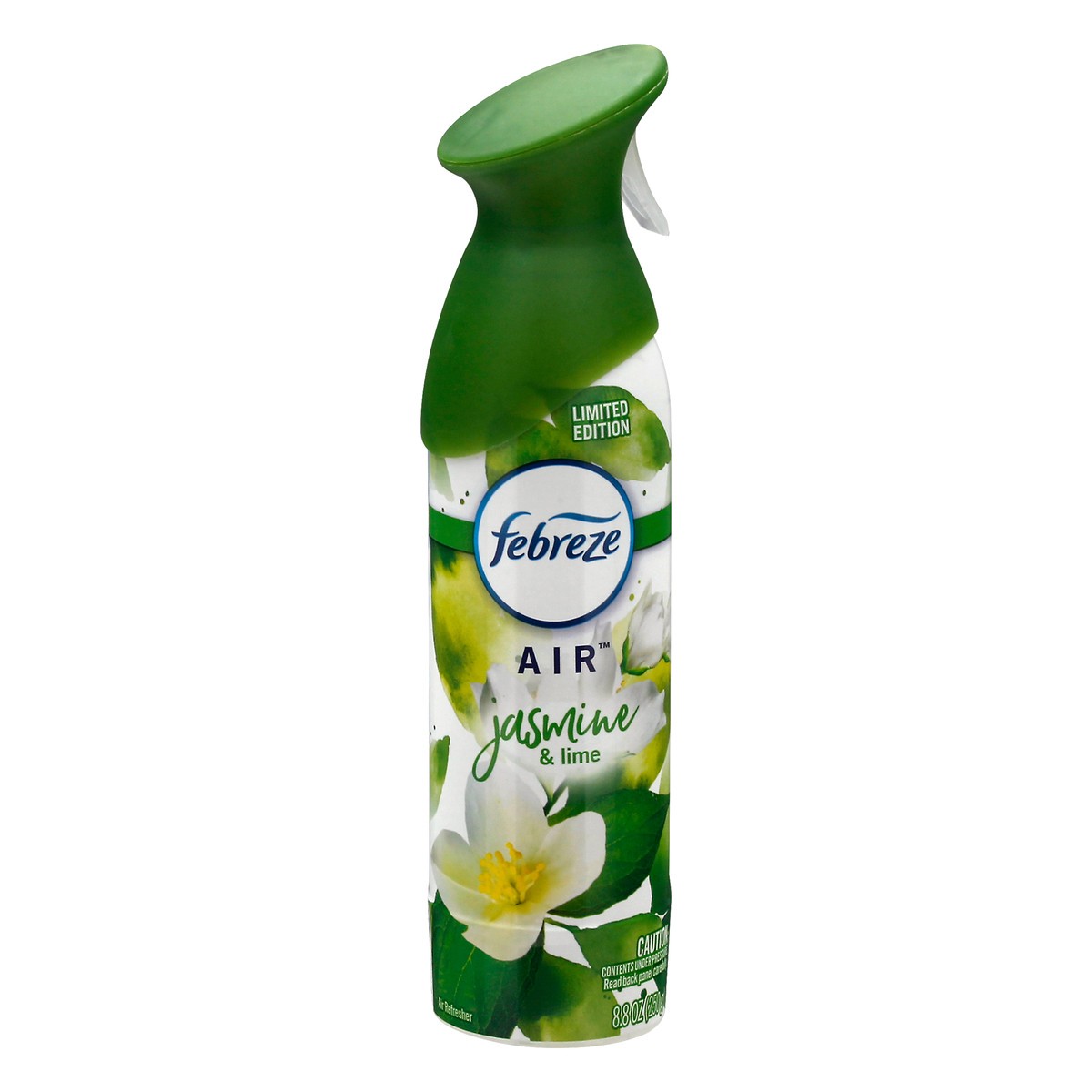 slide 4 of 11, Febreze Air Jasmine & Lime Air Refresher 8.8 oz, 8.8 oz