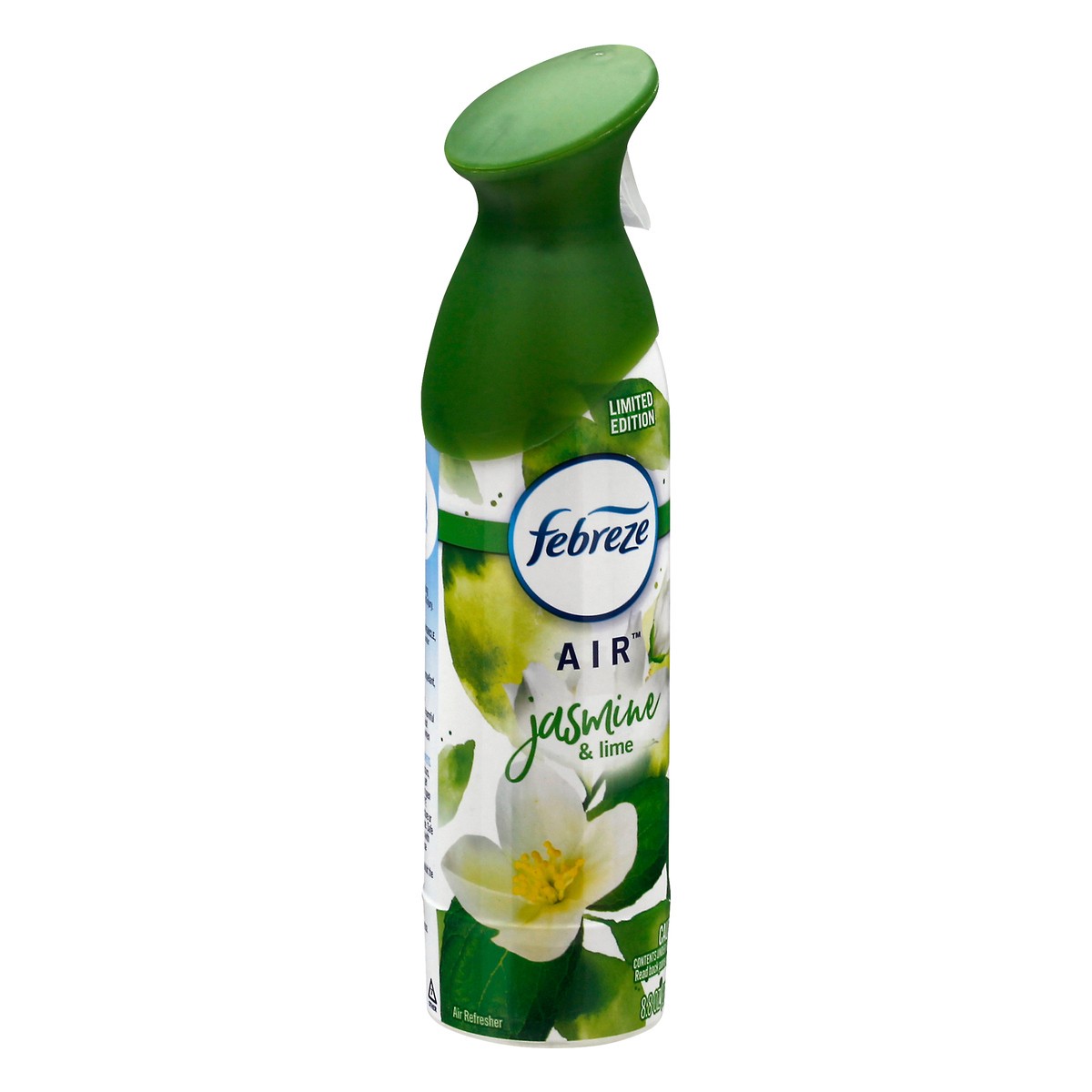 slide 5 of 11, Febreze Air Jasmine & Lime Air Refresher 8.8 oz, 8.8 oz