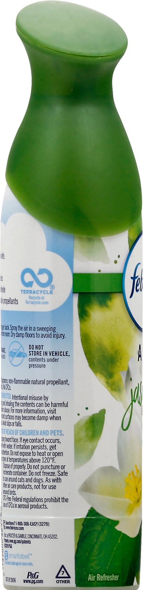 slide 6 of 11, Febreze Air Jasmine & Lime Air Refresher 8.8 oz, 8.8 oz