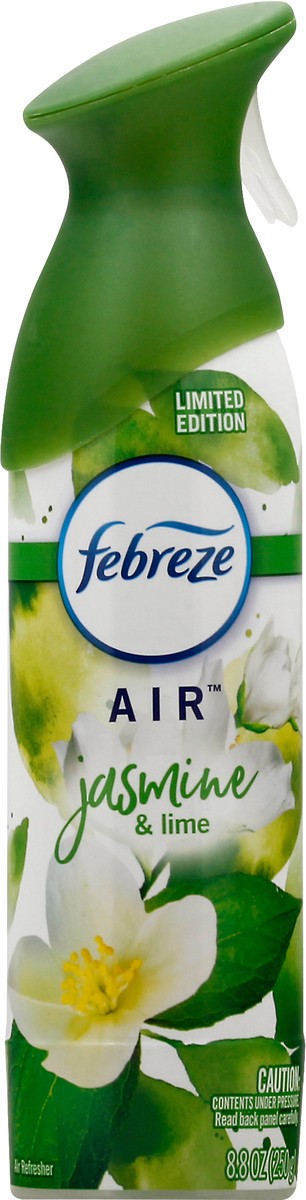 slide 1 of 11, Febreze Air Jasmine & Lime Air Refresher 8.8 oz, 8.8 oz