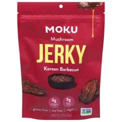 Moku Mushroom Korean Barbecue Jerky 2 oz