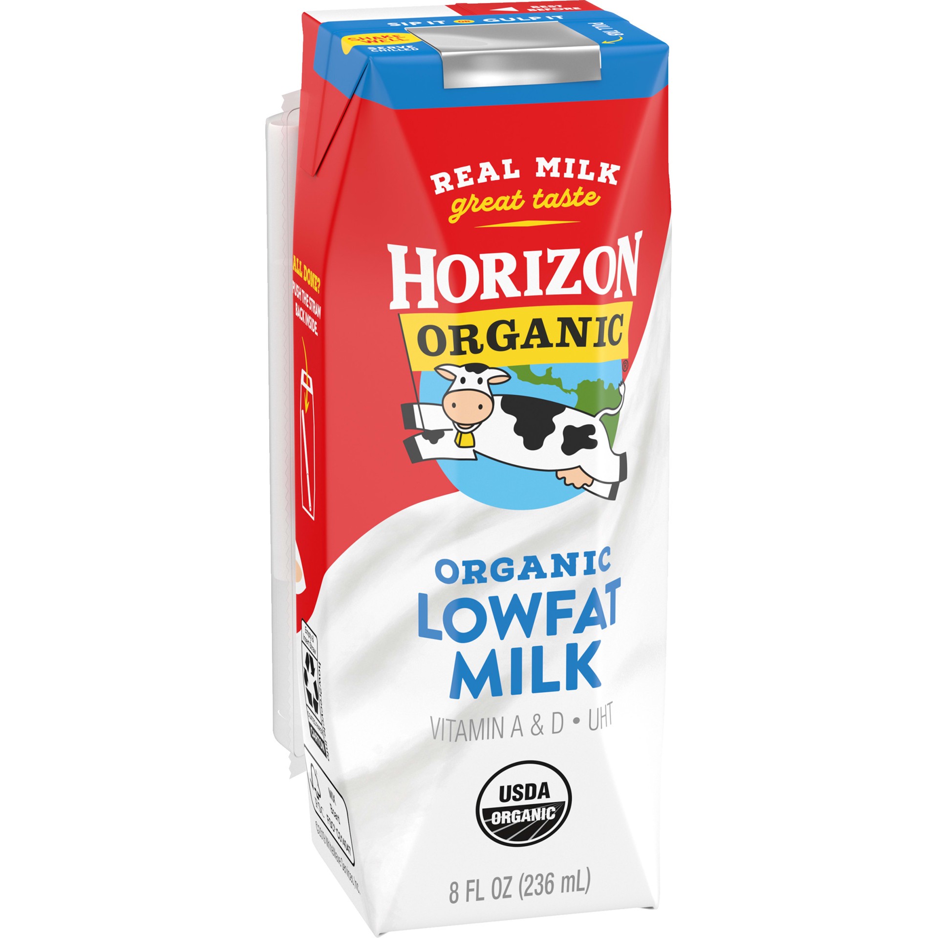 slide 5 of 5, Horizon Organic Shelf-Stable 1% Low Fat Milk Box, 8 fl oz, 8 fl oz