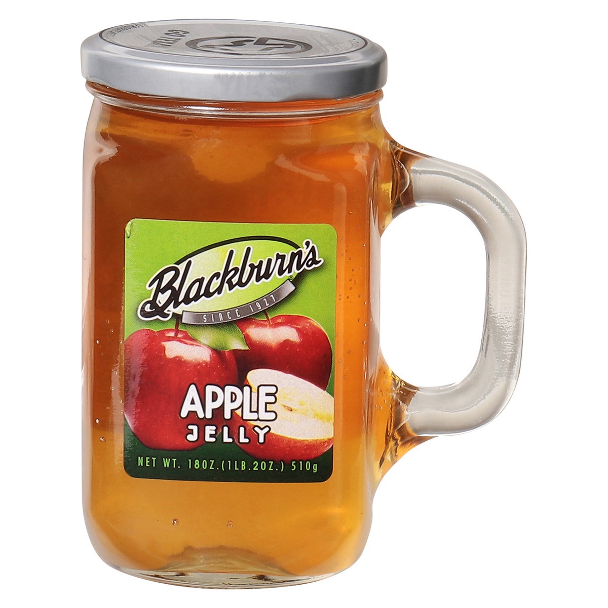 slide 3 of 4, Blackburn-Made Apple Jelly, 18 oz