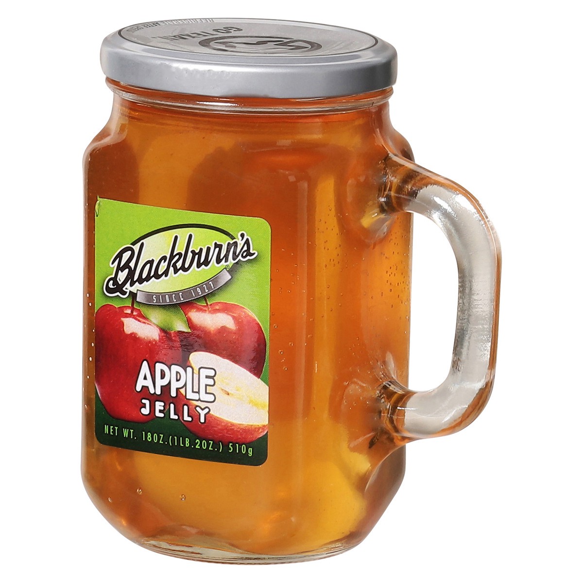 slide 2 of 4, Blackburn-Made Apple Jelly, 18 oz