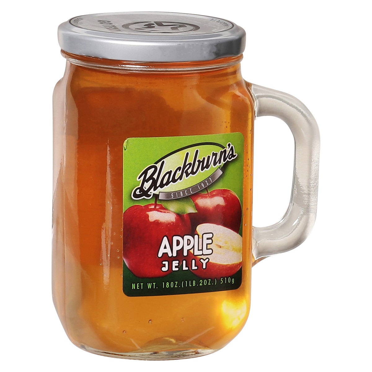 slide 4 of 4, Blackburn-Made Apple Jelly, 18 oz