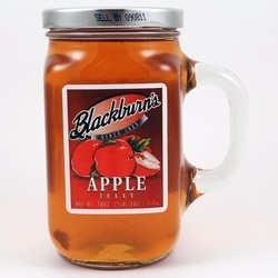 slide 1 of 1, Blackburn-Made Apple Jelly, 18 oz