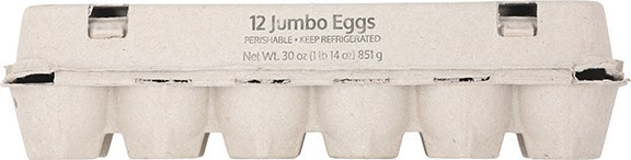 slide 1 of 1, Cub Jumbo Grade A Eggs, 12 ct