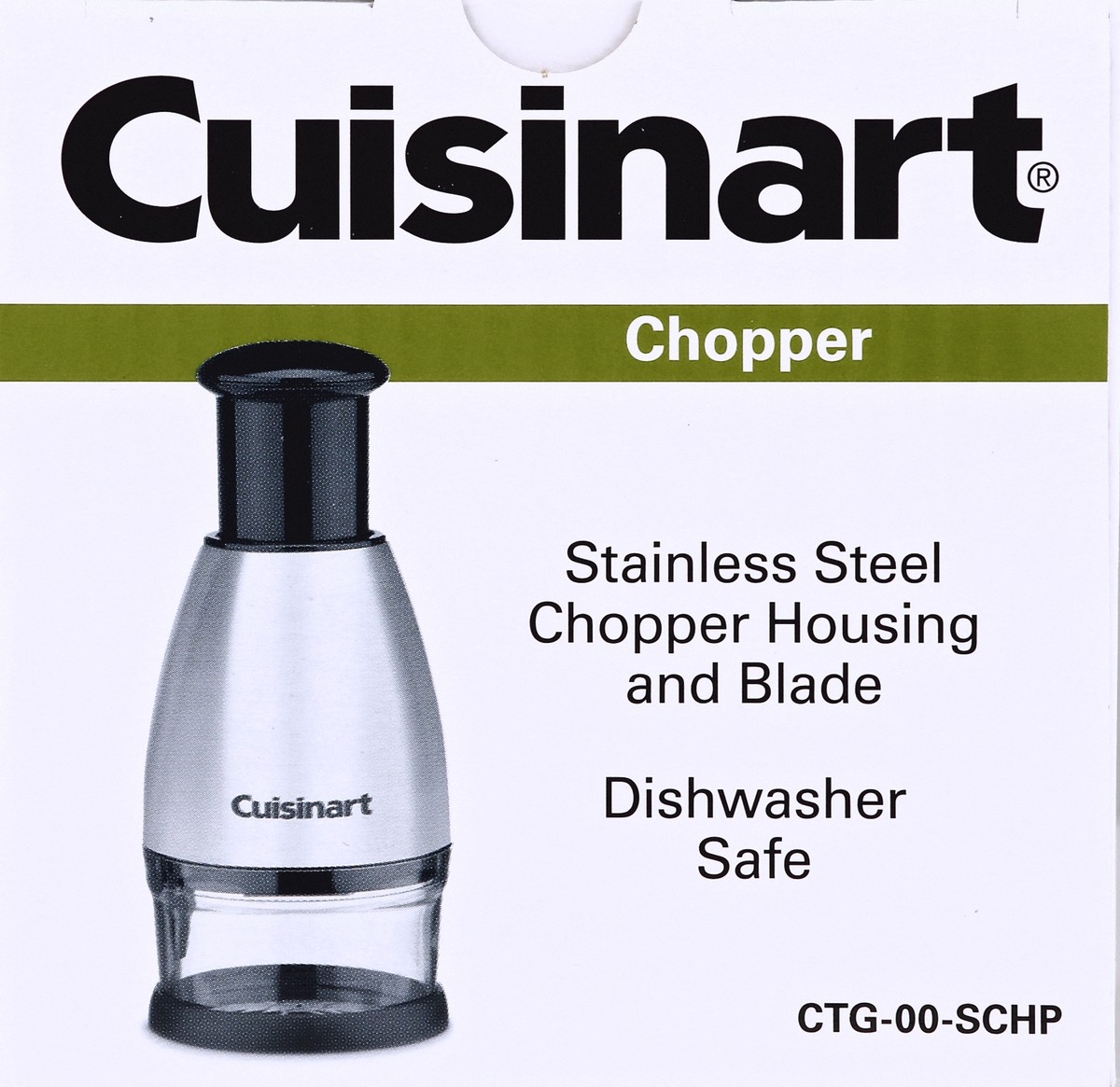 slide 2 of 4, Cuisinart Chopper 1 ea, 1 ct