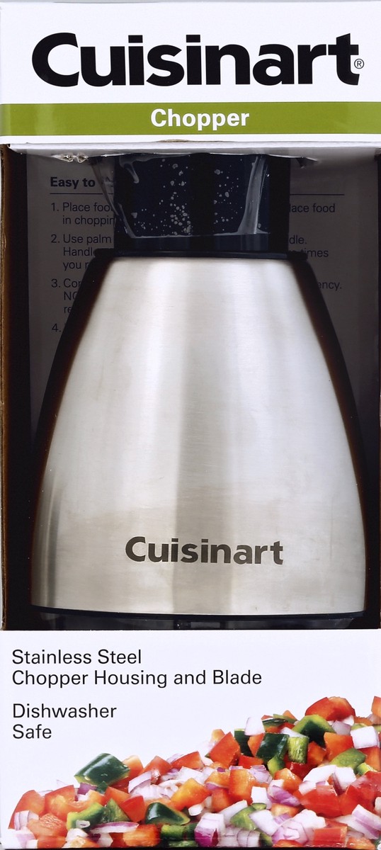 slide 4 of 4, Cuisinart Chopper 1 ea, 1 ct