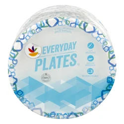 Giant Everyday Plates 8.5 Inch