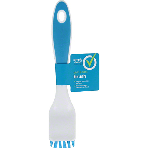 slide 2 of 3, Simply Done Dish & Sink Brush, 1 ct