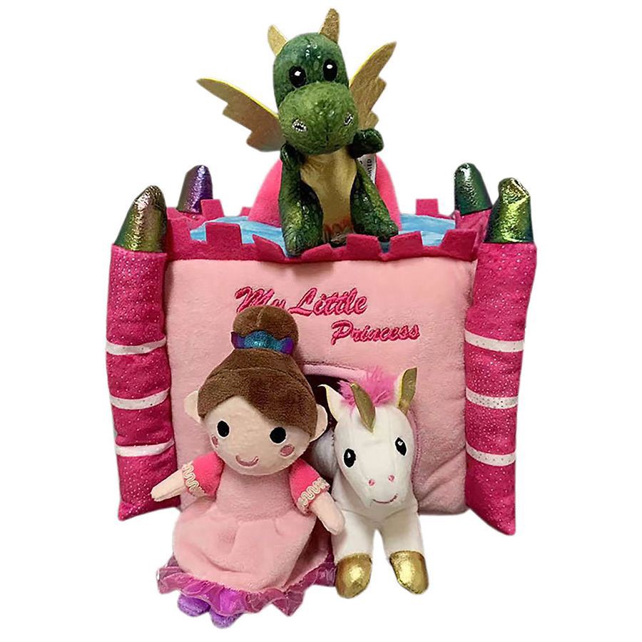 slide 1 of 1, Moon & Stars 4-Piece Plush Set, 4 pc