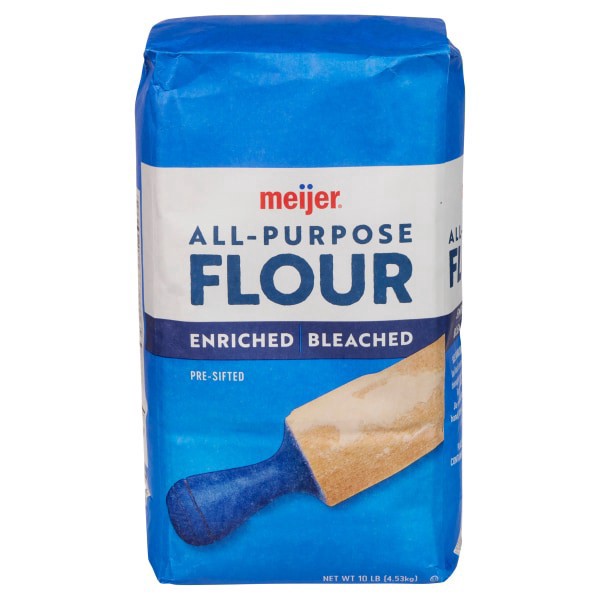 slide 20 of 29, Meijer All-Purpose Bleached Flour, 10 lb