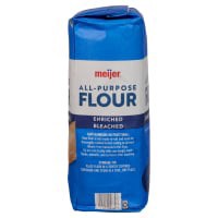slide 23 of 29, Meijer All-Purpose Bleached Flour, 10 lb