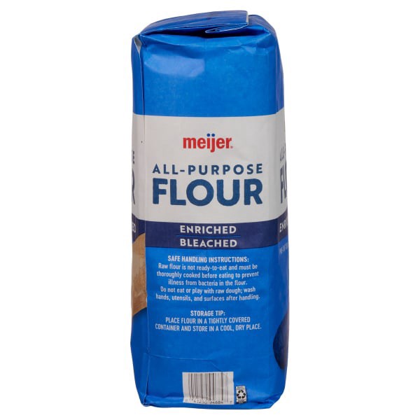 slide 24 of 29, Meijer All-Purpose Bleached Flour, 10 lb