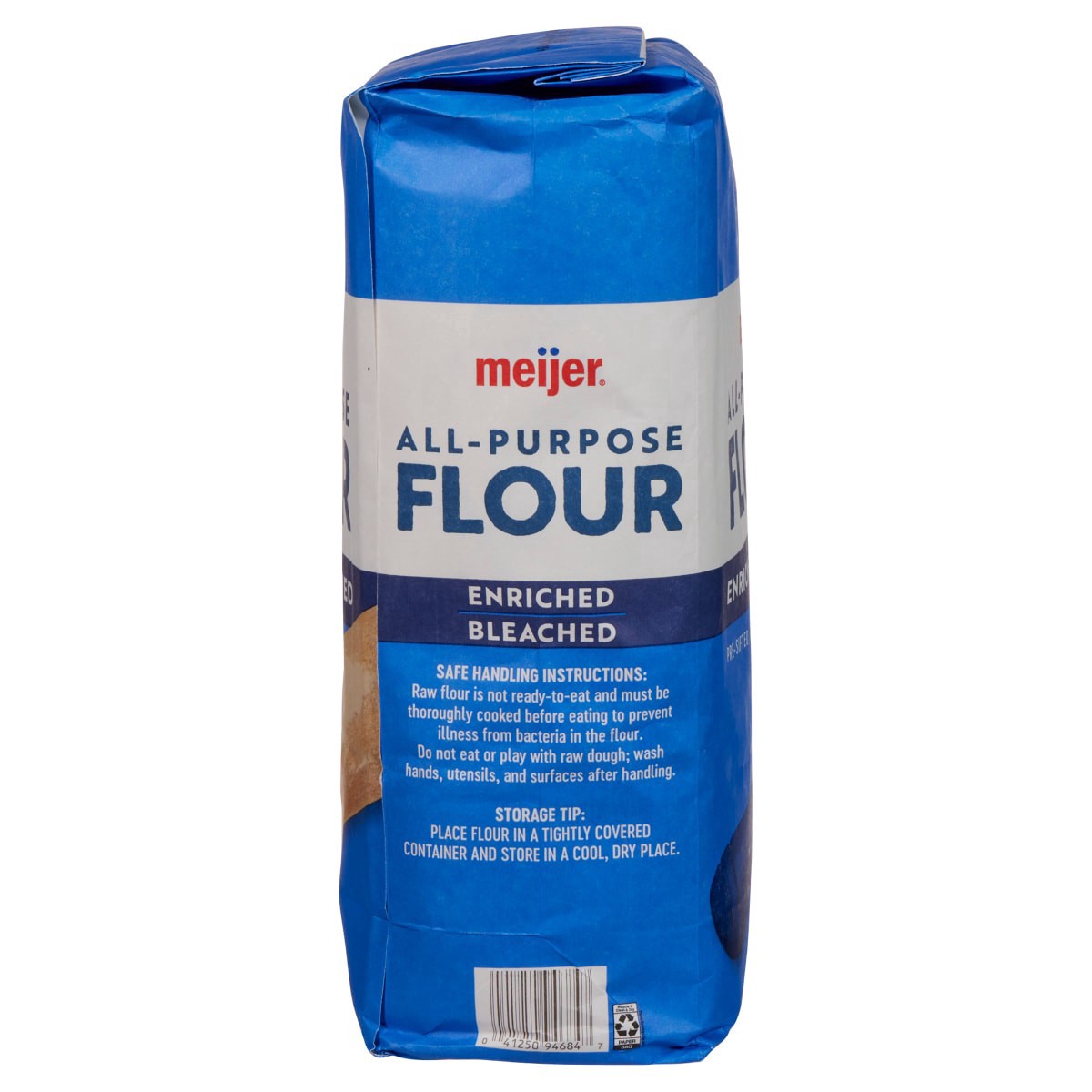 slide 25 of 29, Meijer All-Purpose Bleached Flour, 10 lb