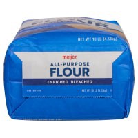 slide 27 of 29, Meijer All-Purpose Bleached Flour, 10 lb