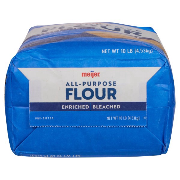 slide 28 of 29, Meijer All-Purpose Bleached Flour, 10 lb