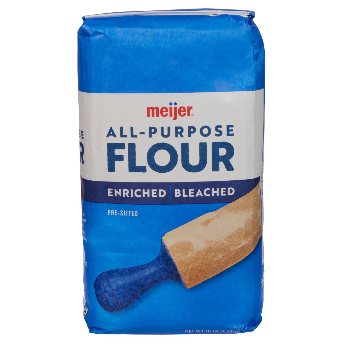 slide 1 of 29, Meijer All-Purpose Bleached Flour, 10 lb