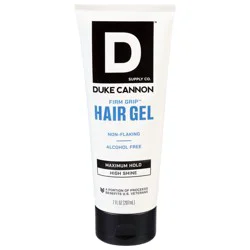 Duke Cannon Firm Grip Maximum Hold Hair Gel 7 fl oz