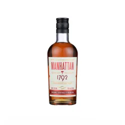 Heublein Manhattan – Ready-to-Drink Whiskey Cocktail, 70 Proof (35% ABV) – Bourbon & Sweet Vermouth