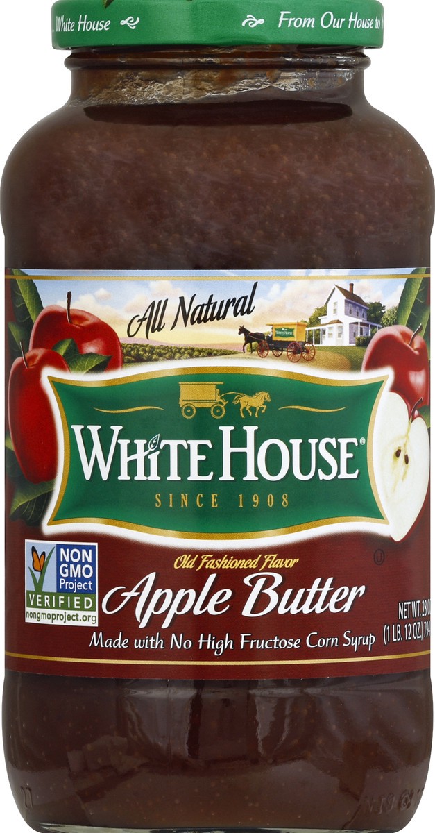 slide 2 of 2, White House Apple Butter Old Fashioned Flavor, 28 oz