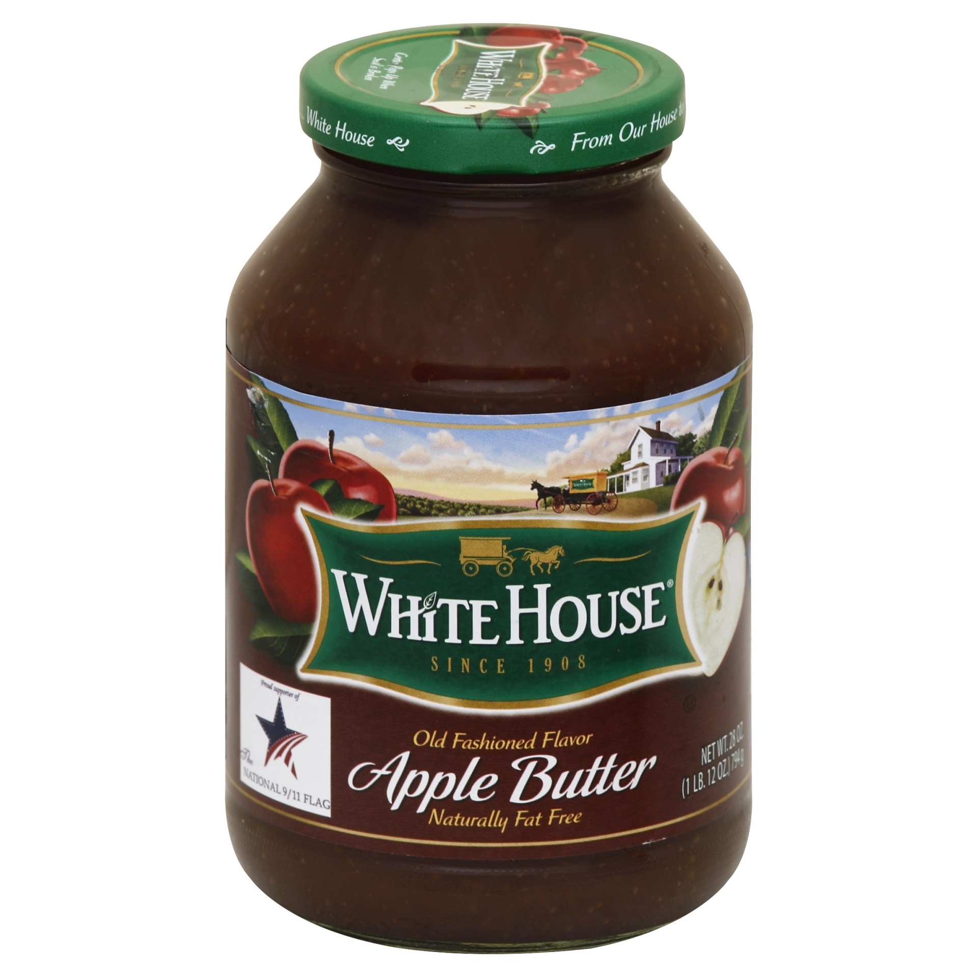 slide 1 of 2, White House Apple Butter Old Fashioned Flavor, 28 oz