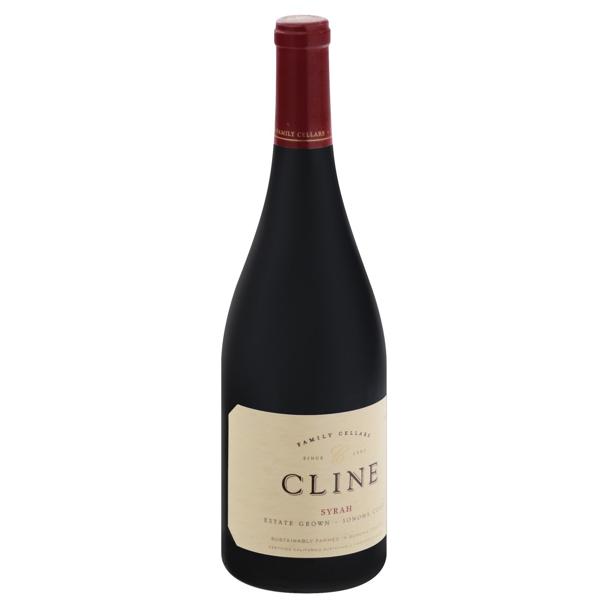 slide 6 of 11, Cline Syrah California, 750 ml