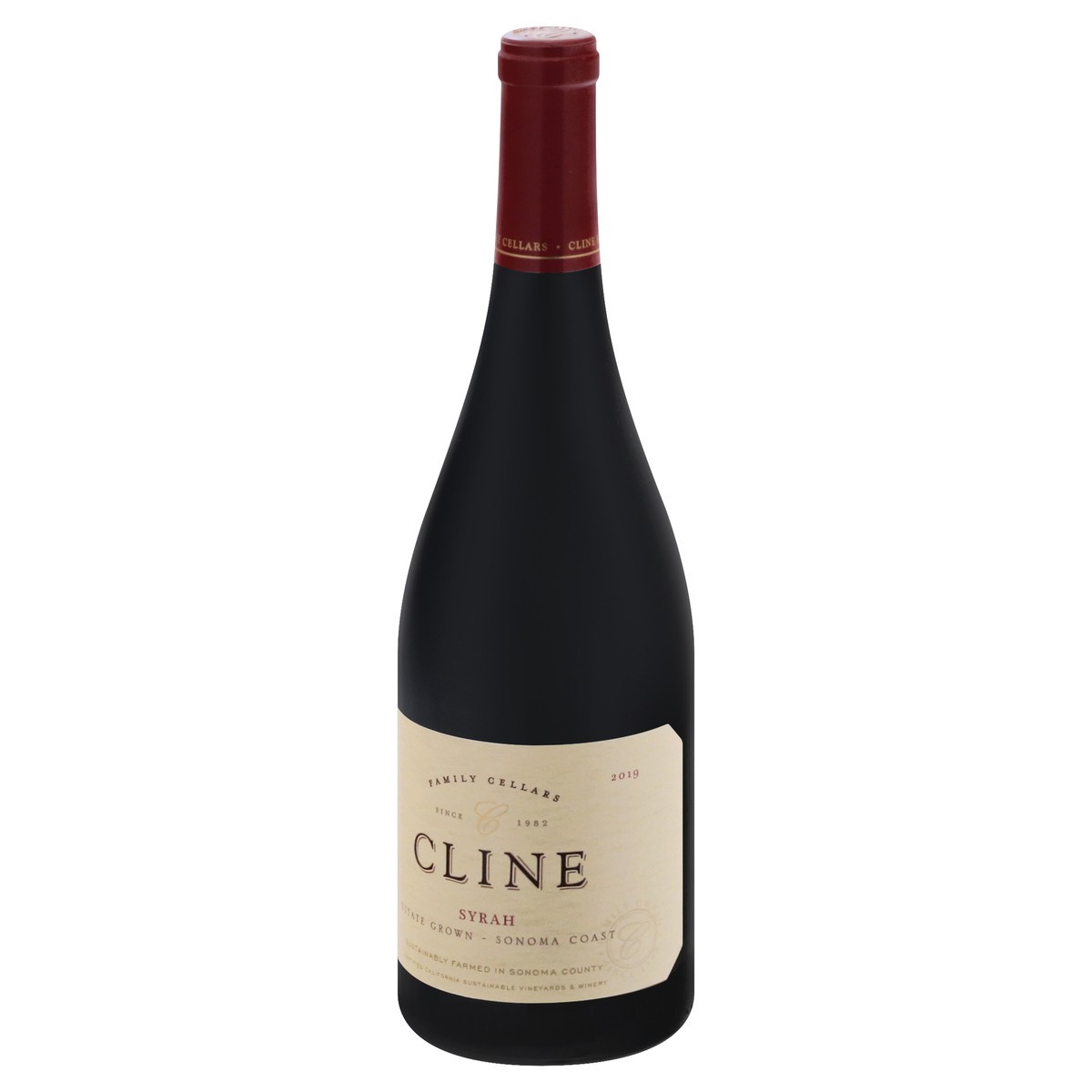 slide 5 of 11, Cline Syrah California, 750 ml