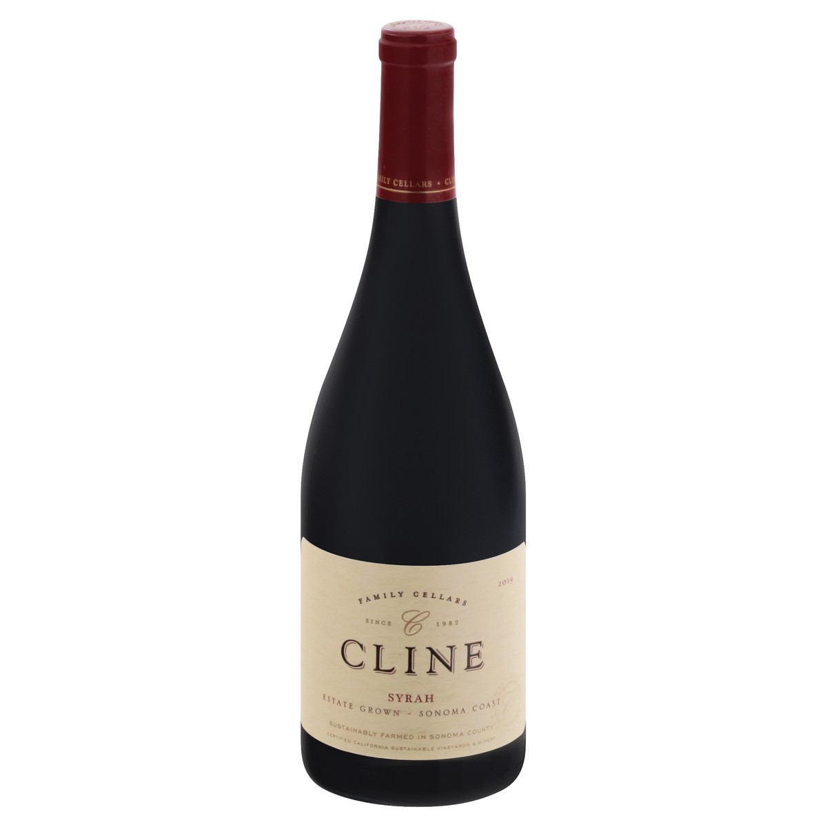 slide 10 of 11, Cline Syrah California, 750 ml