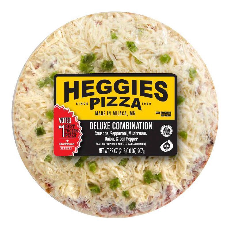slide 1 of 1, Heggies Pizza, 32 oz