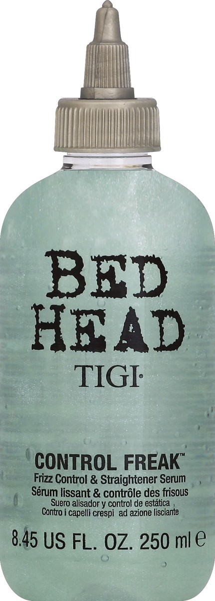 slide 2 of 2, Bed Head Frizz Control & Straightener Serum, 9 fl oz