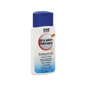 slide 1 of 1, CVS Pharmacy Unscented Dry Soothing Itch Relief Skin Therapy, 6.8 fl oz; 200 ml