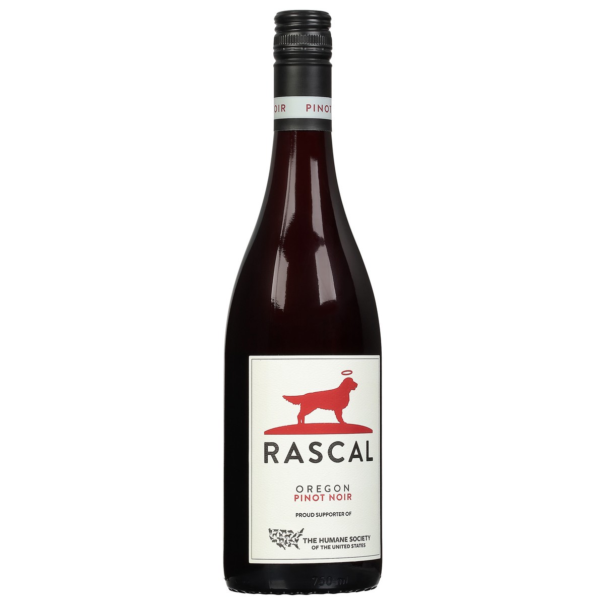 slide 2 of 9, Rascal Oregon Pinot Noir 750 ml, 750 ml