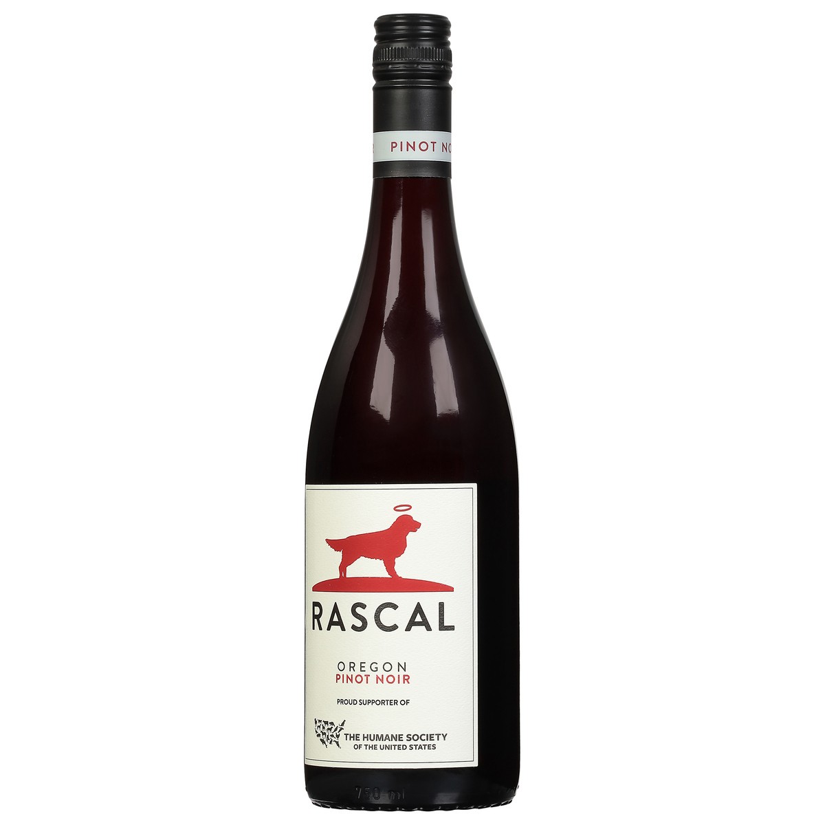 slide 3 of 9, Rascal Oregon Pinot Noir 750 ml, 750 ml