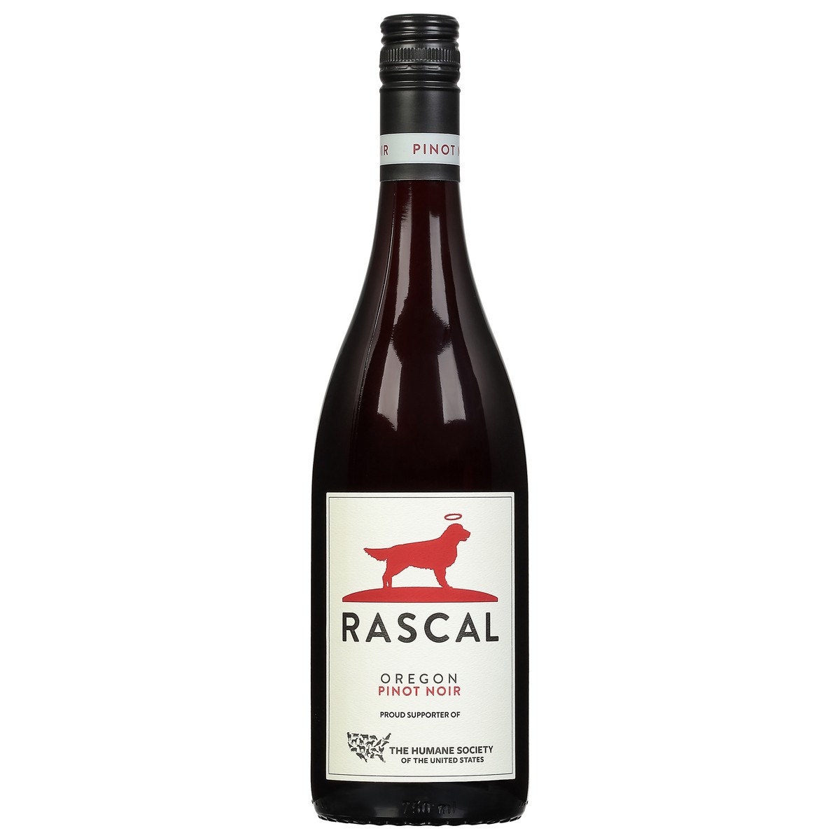 slide 1 of 9, Rascal Oregon Pinot Noir 750 ml, 750 ml
