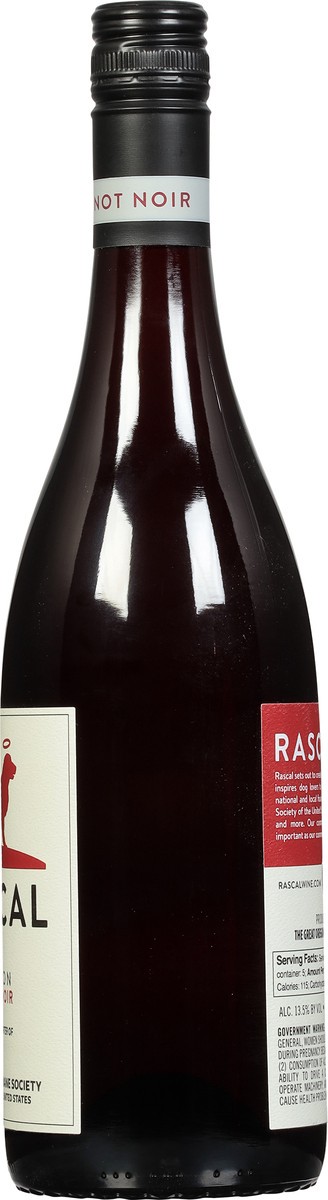 slide 8 of 9, Rascal Oregon Pinot Noir 750 ml, 750 ml