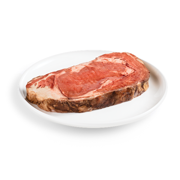 slide 1 of 1, Hy-Vee Heat & Serve Cooked Prime Rib, 8 oz