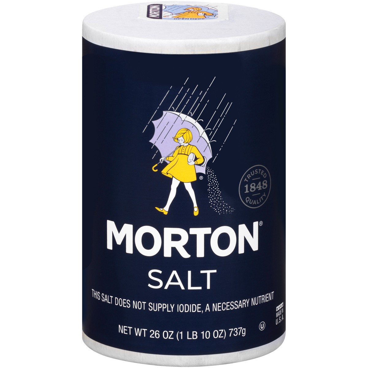 slide 1 of 6, Morton Salt, 26 oz