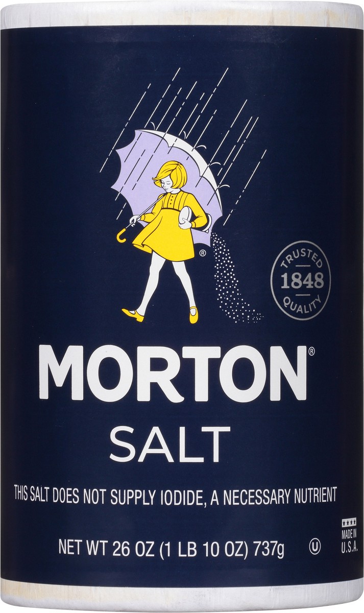 slide 1 of 6, Morton Salt 26 oz, 26 oz