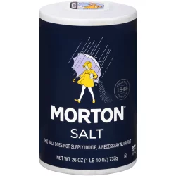 Morton Salt, Plain