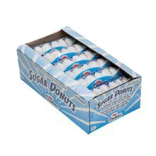 Duchess Powdered Cake Doughnuts