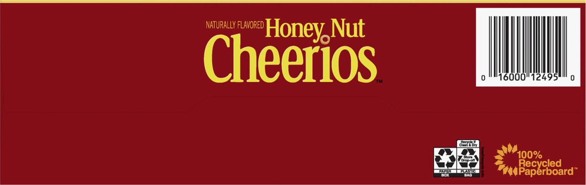 slide 3 of 9, Cheerios Honey Nut Cheerios Cereal, Limited Edition Happy Heart Shapes, Heart Healthy Cereal With Whole Grain Oats, Giant Size, 27.2 oz, 27.2 oz