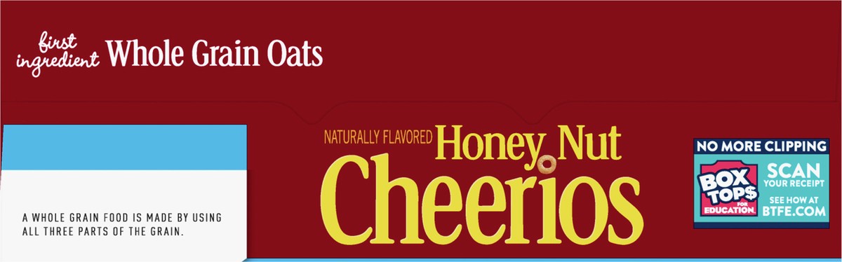 slide 4 of 9, Cheerios Honey Nut Cheerios Cereal, Limited Edition Happy Heart Shapes, Heart Healthy Cereal With Whole Grain Oats, Giant Size, 27.2 oz, 27.2 oz